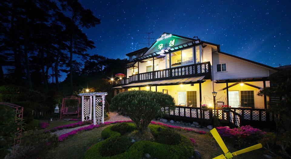 Gyeongpo Woosung Pension Gangneung Zewnętrze zdjęcie