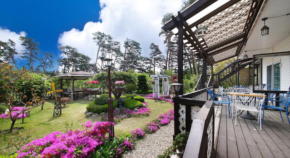 Gyeongpo Woosung Pension Gangneung Zewnętrze zdjęcie