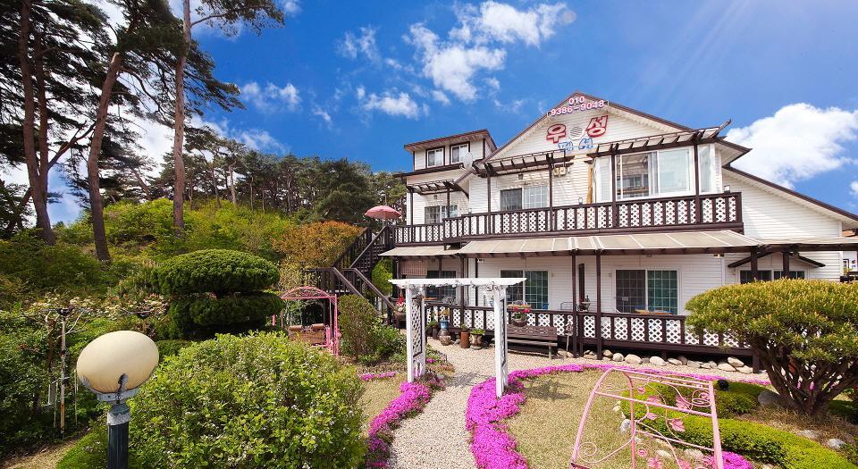 Gyeongpo Woosung Pension Gangneung Zewnętrze zdjęcie