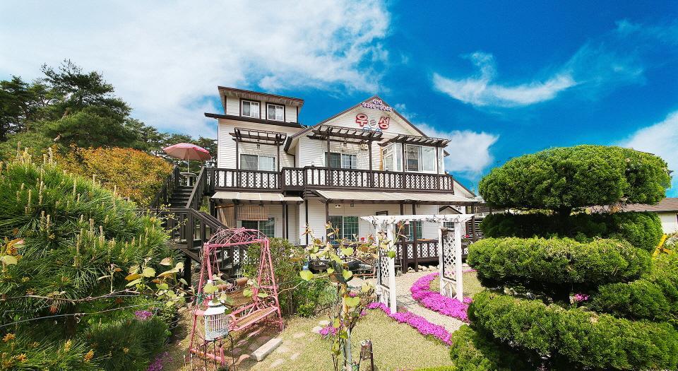 Gyeongpo Woosung Pension Gangneung Zewnętrze zdjęcie