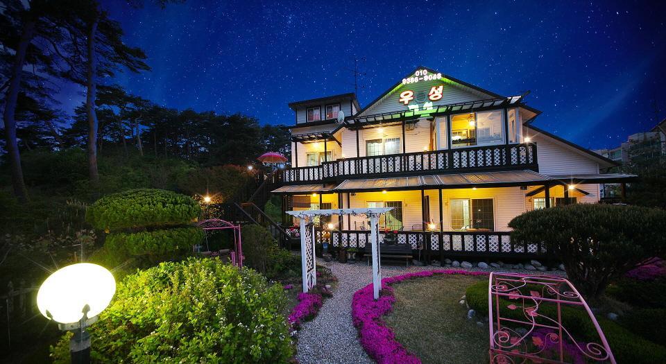 Gyeongpo Woosung Pension Gangneung Zewnętrze zdjęcie